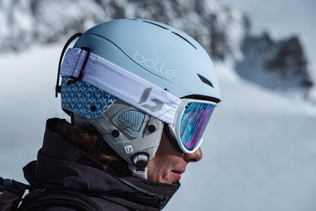 Bolle - Blanca Skibrille - white matte - azure cat 2 - BO - BG282002 - Sportbrands24