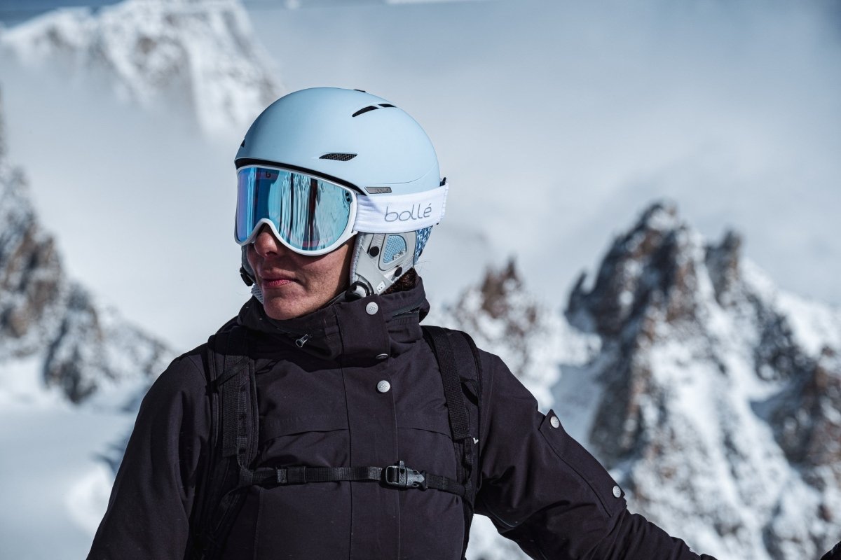 Bolle - Blanca Skibrille - white matte - azure cat 2 - BO - BG282002 - Sportbrands24