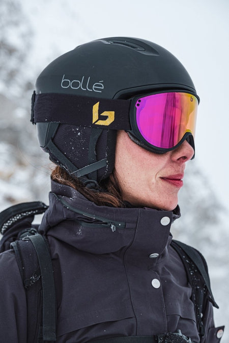 Bolle - Blanca Skibrille - black matte - rose gold cat 2 - BO - BG282005 - Sportbrands24