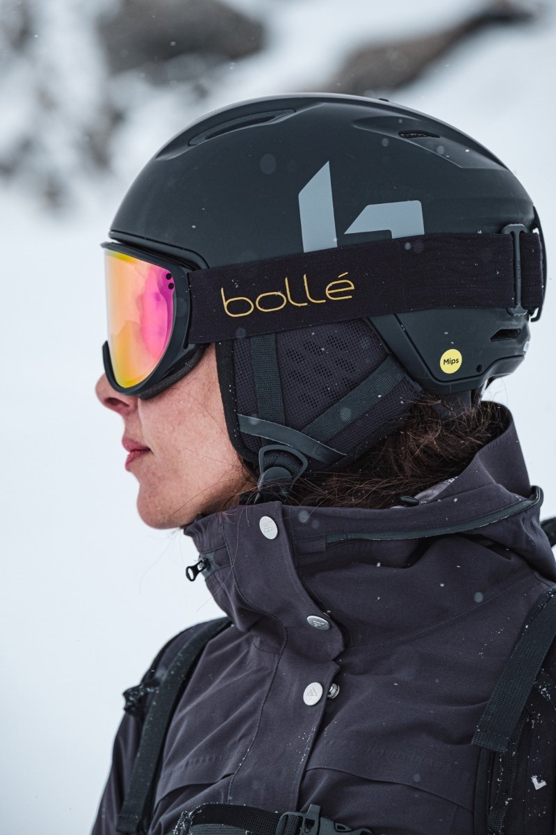 Bolle - Blanca Skibrille - black matte - rose gold cat 2 - BO - BG282005 - Sportbrands24