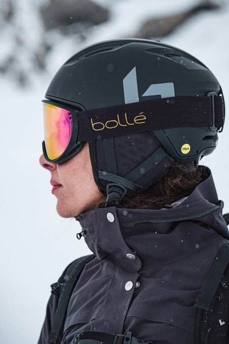 Bolle - Blanca Skibrille - black matte - rose gold cat 2 - BO - BG282005 - Sportbrands24