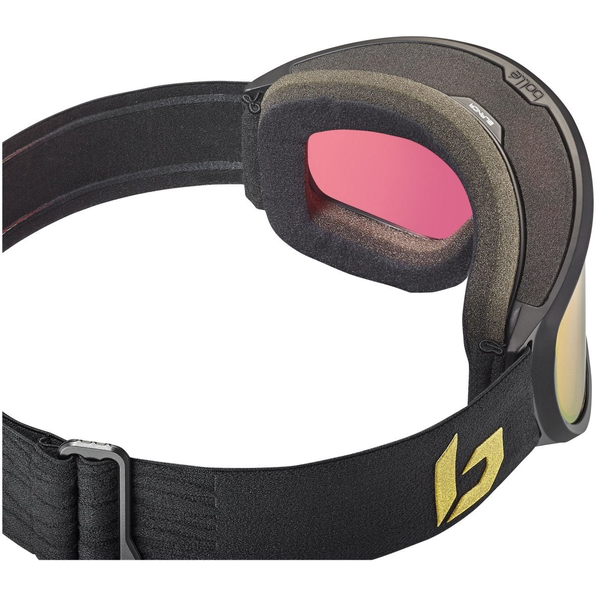 Bolle - Blanca Skibrille - black matte - rose gold cat 2 - BO - BG282005 - Sportbrands24