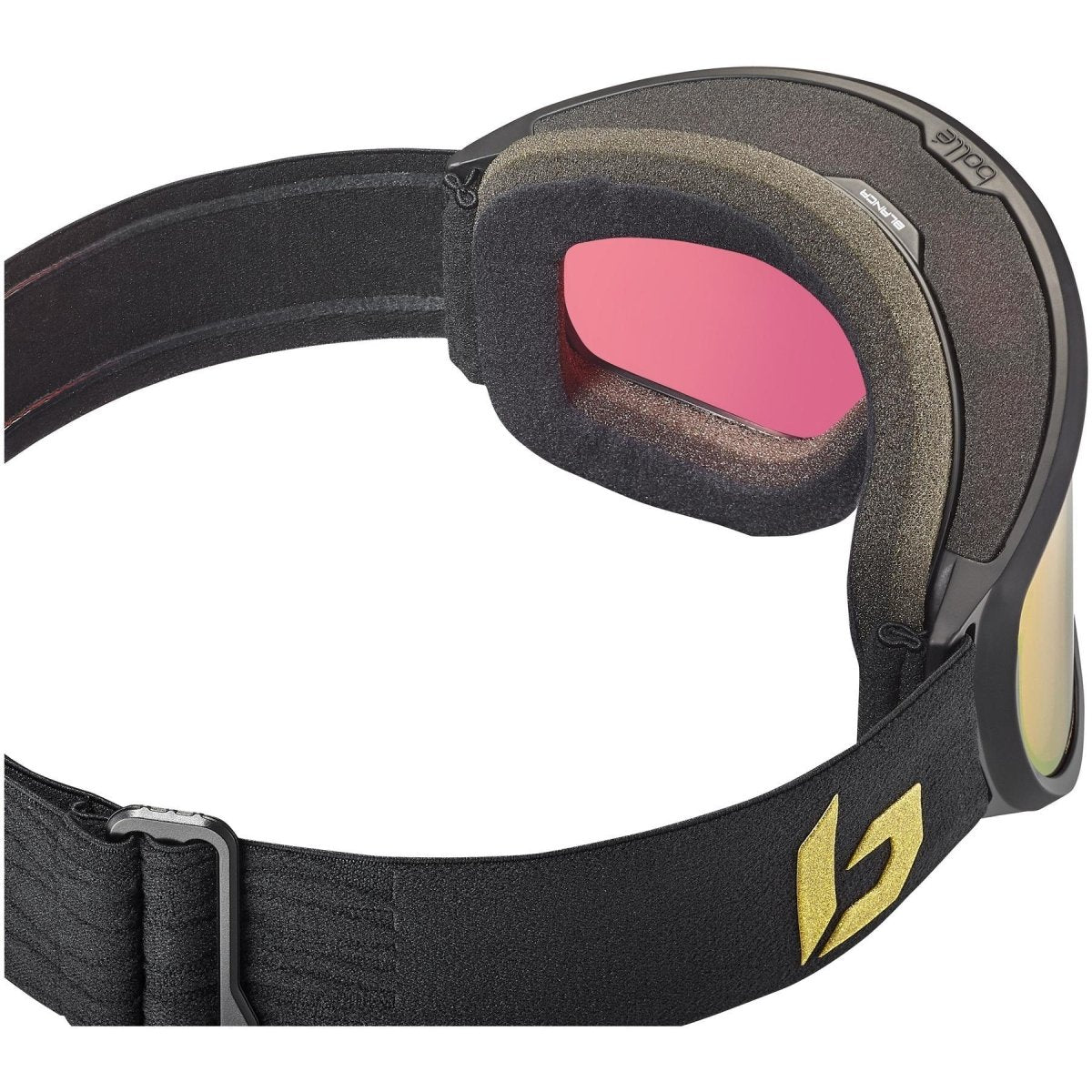 Bolle - Blanca Skibrille - black matte - rose gold cat 2 - BO - BG282005 - Sportbrands24