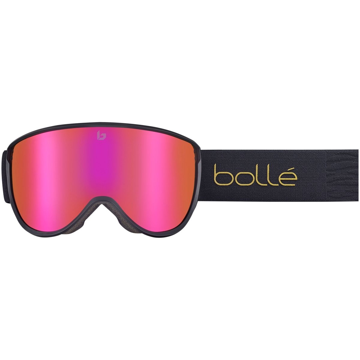 Bolle - Blanca Skibrille - black matte - rose gold cat 2 - BO - BG282005 - Sportbrands24
