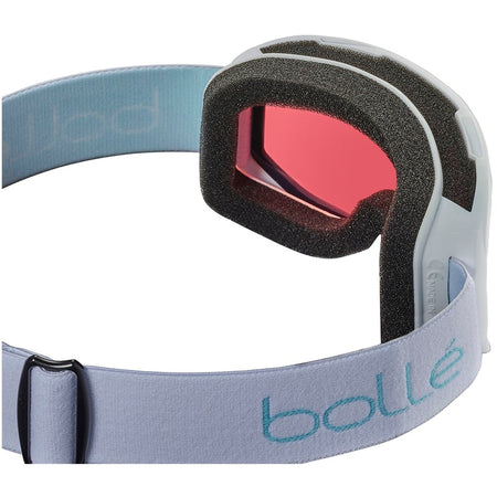 Bolle - Inuk Skibrille Kleinkinder - white matte - vermillon - BO - BG055068 - Sportbrands24