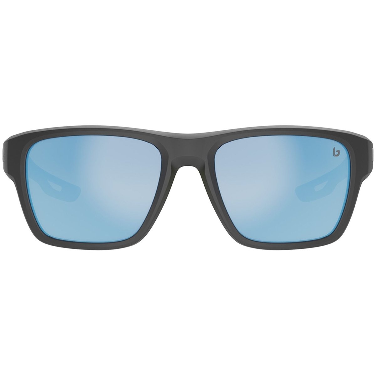 Bolle - Airdrift Sportbrille - black matte acid - sky blue polarized - BO - BS035003 - Sportbrands24