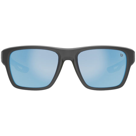 Bolle - Airdrift Sportbrille - black matte acid - sky blue polarized - BO - BS035003 - Sportbrands24