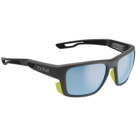Bolle - Airdrift Sportbrille - black matte acid - sky blue polarized - BO - BS035003 - Sportbrands24