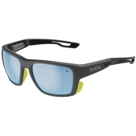 Bolle - Airdrift Sportbrille - black matte acid - sky blue polarized - BO - BS035003 - Sportbrands24