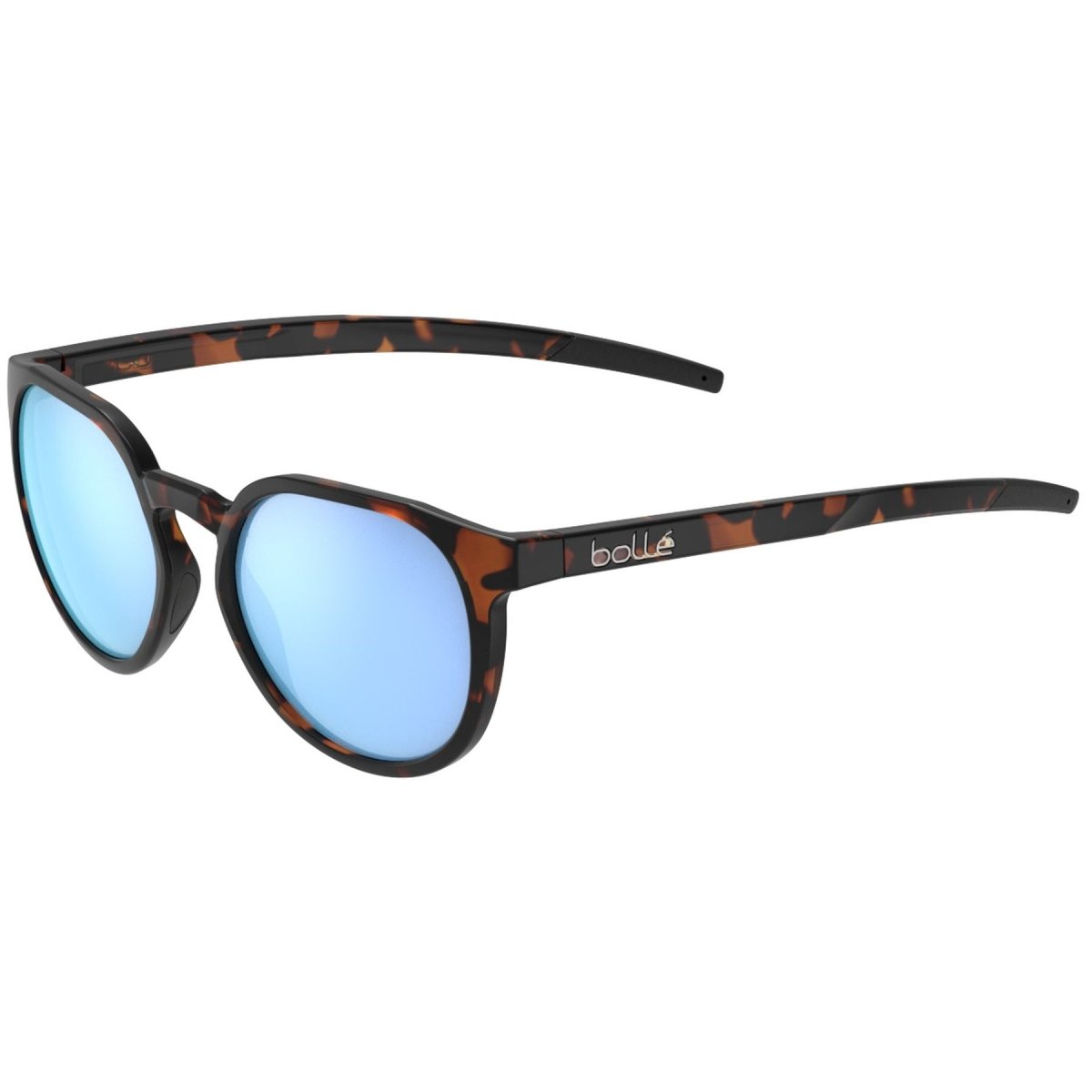 Bolle - Merit Sportbrille - dark tortoise matte - sky blue polarized - BO - BS015008 - Sportbrands24