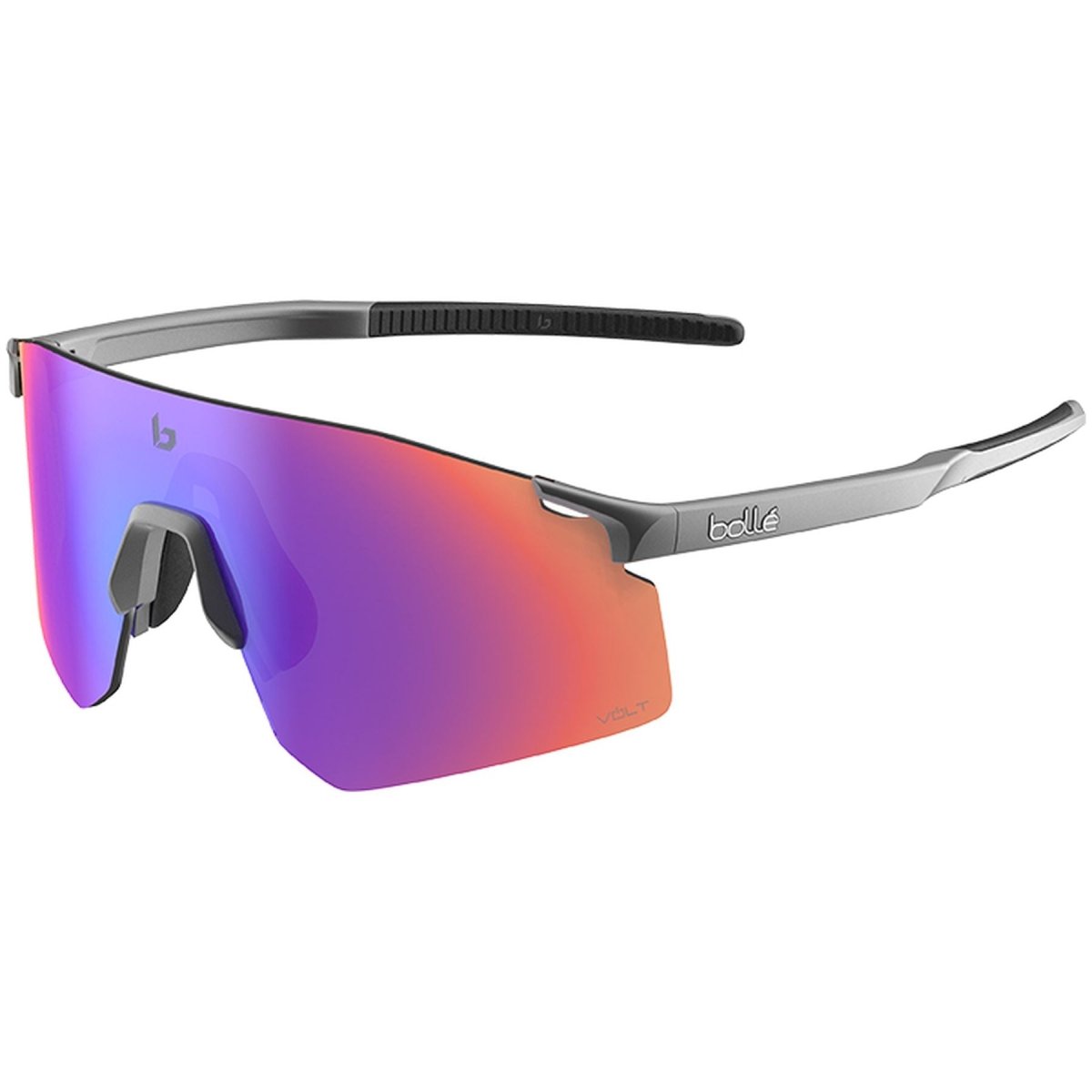 Bolle - C - Icarus Sportbrille - titanium matte - volt ultraviolet - BO - BS057001 - Sportbrands24