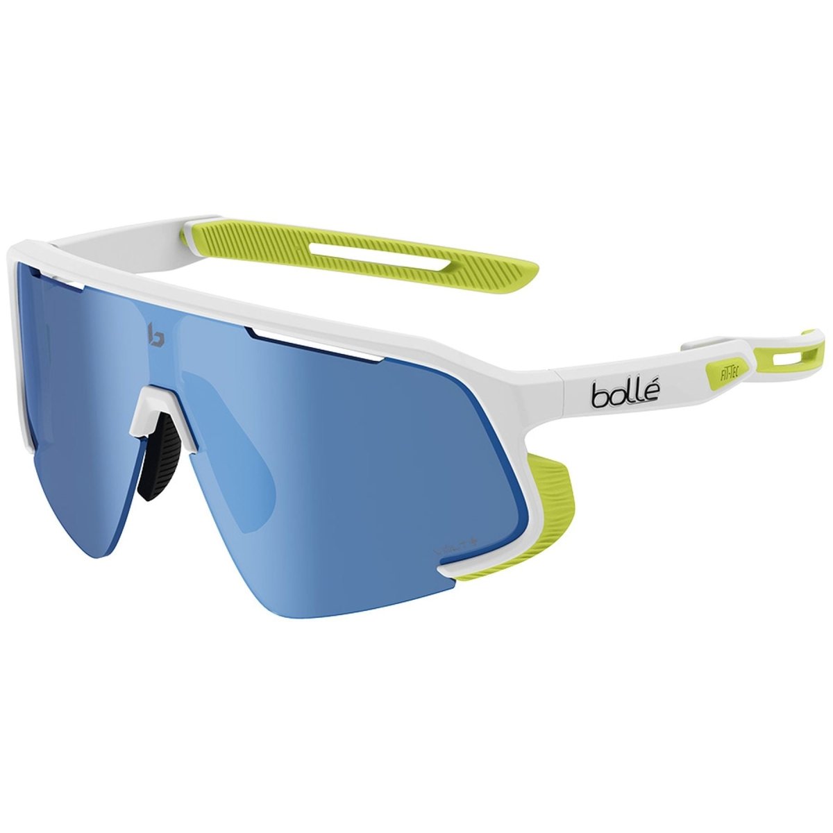 Bolle - Windchaser Sportbrille - white matte acid - volt+ offshore polarized - BO - BS050002 - Sportbrands24