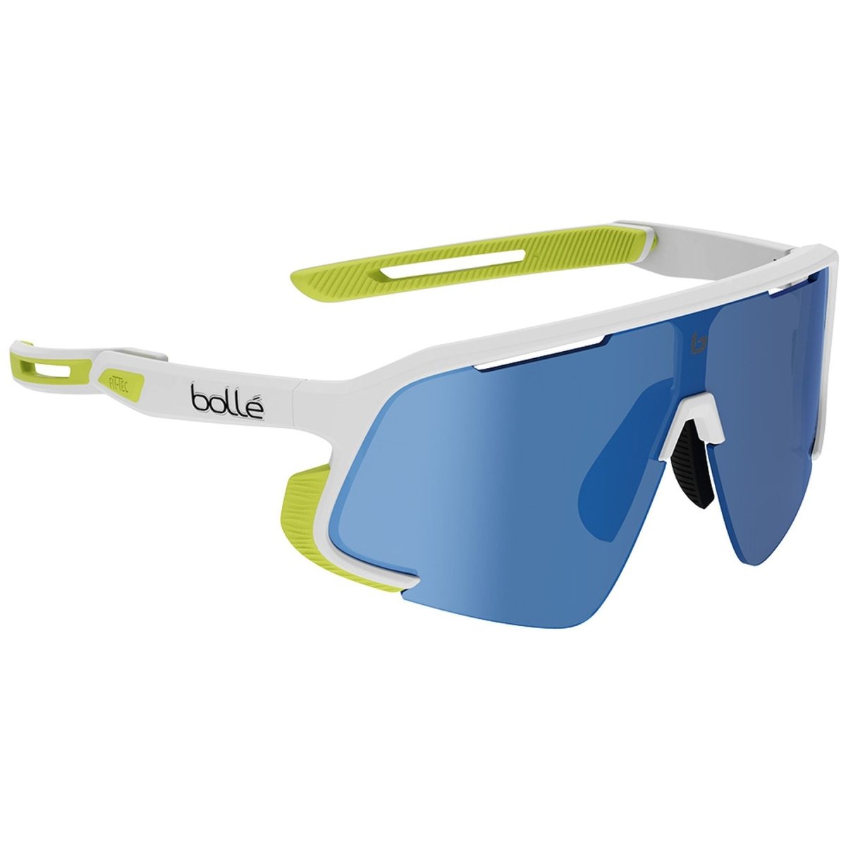 Bolle - Windchaser Sportbrille - white matte acid - volt+ offshore polarized - BO - BS050002 - Sportbrands24