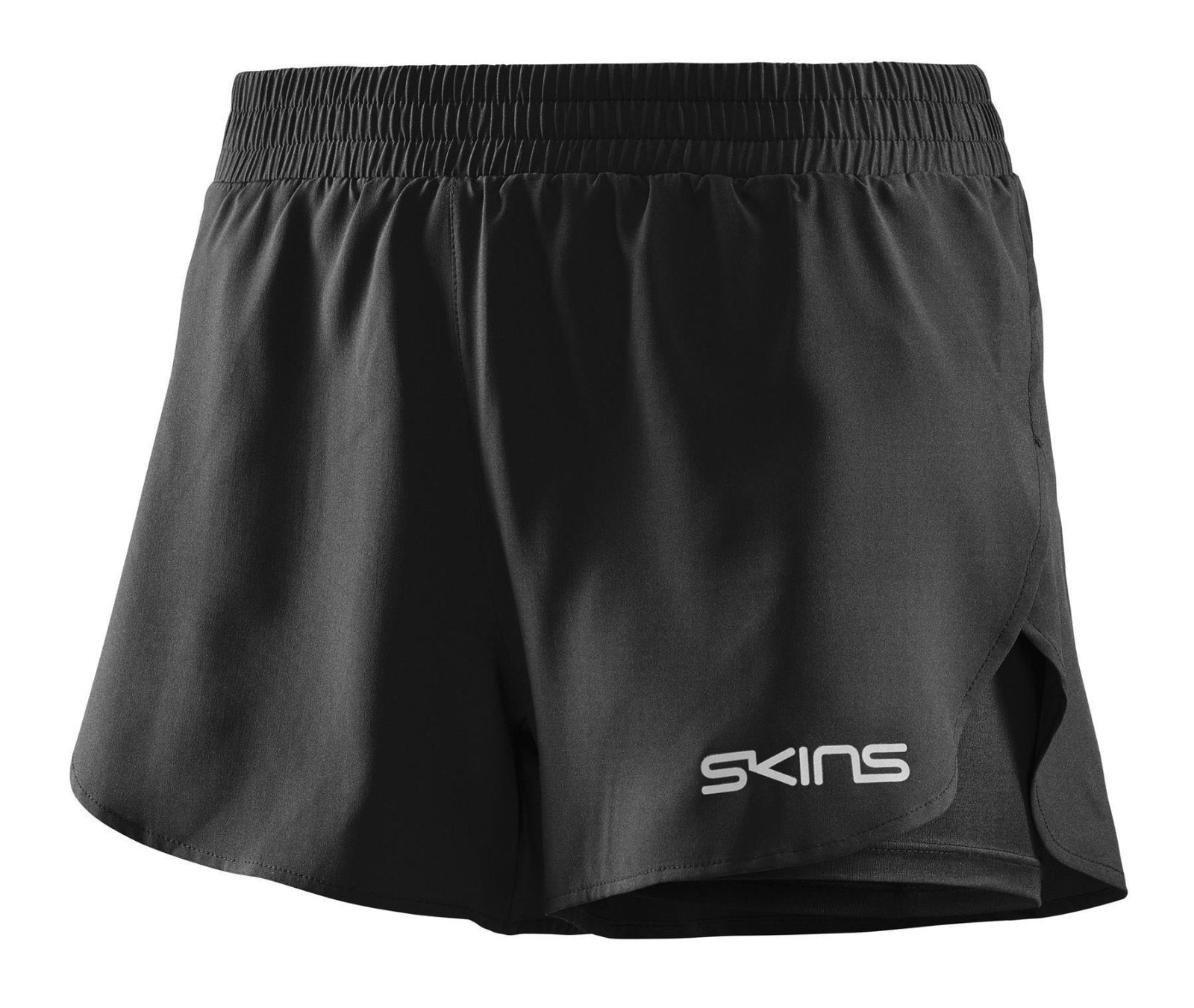 Skins - 2 - in - 1 Superpose Shorts Damen - black - SK - ST40300129001XS - Sportbrands24