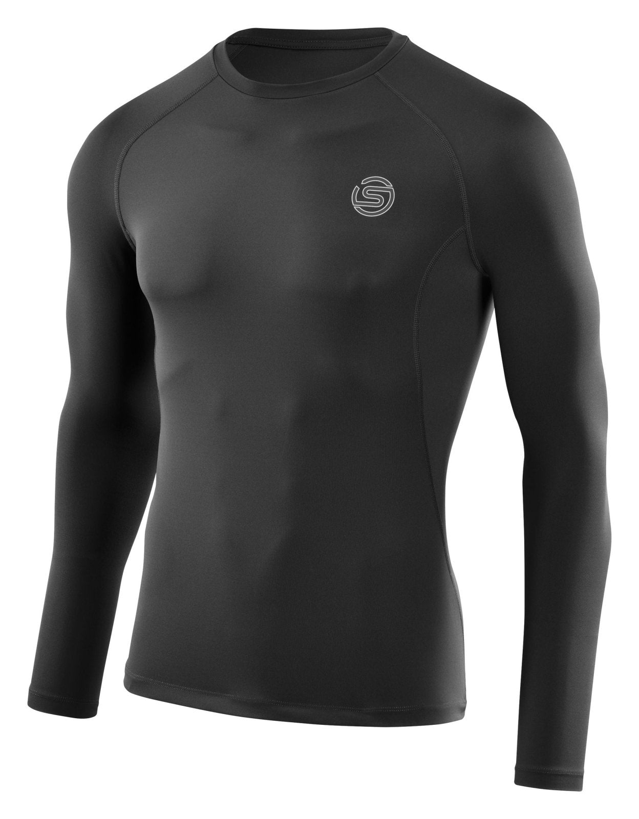 Skins - 2 - Series Long Sleeve Top Herren - black - SK - SW00200059001S - Sportbrands24