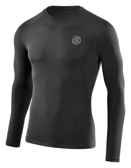 Skins - 2 - Series Long Sleeve Top Herren - black - SK - SW00200059001S - Sportbrands24