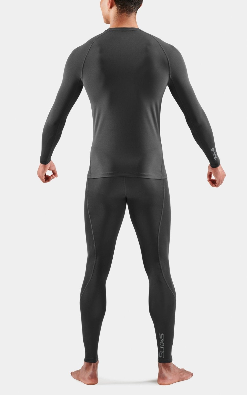 Skins - 2 - Series Long Sleeve Top Herren - black - SK - SW00200059001S - Sportbrands24