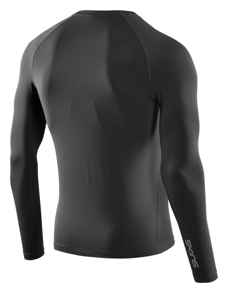Skins - 2 - Series Long Sleeve Top Herren - black - SK - SW00200059001S - Sportbrands24