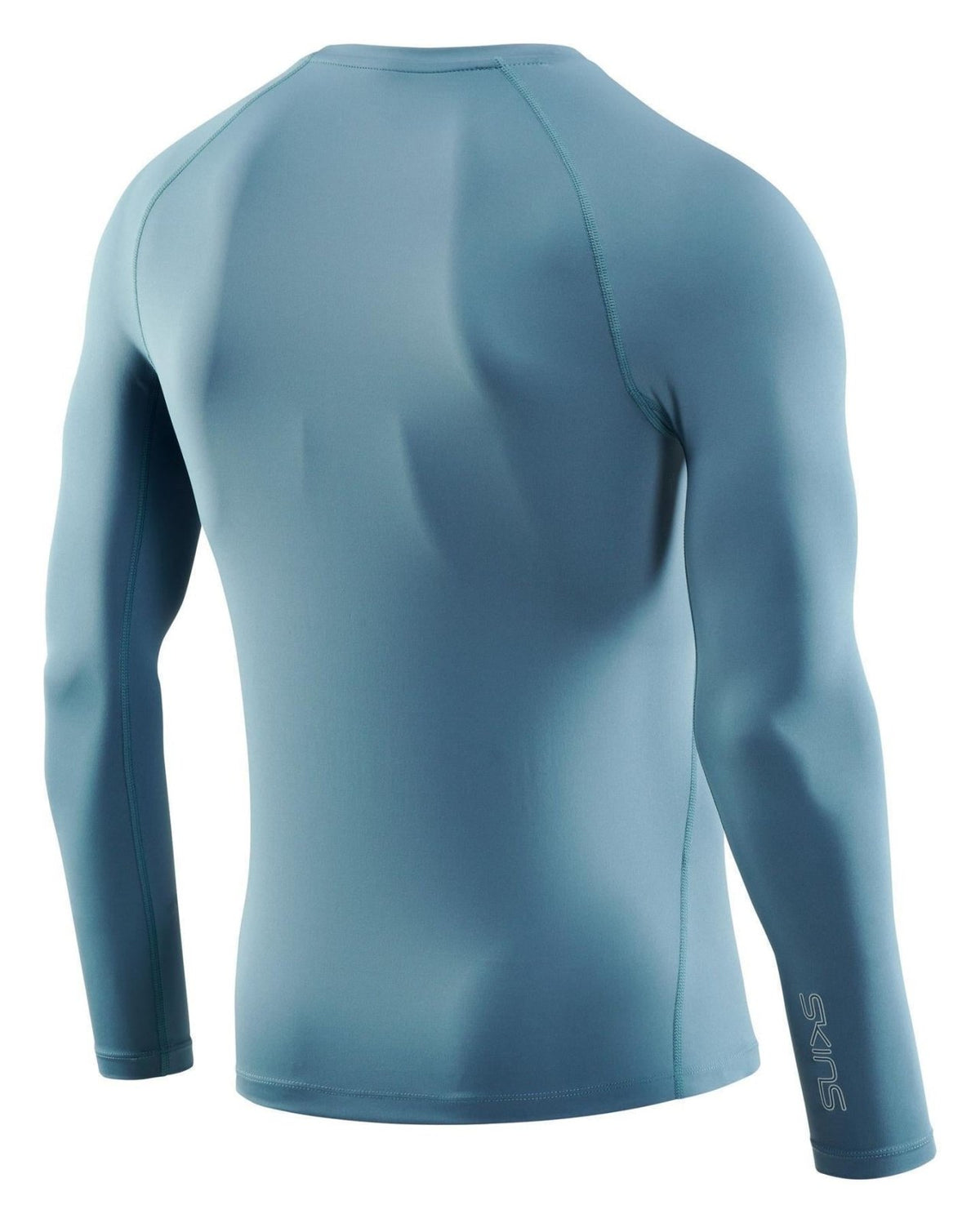 Skins - 2 - Series Long Sleeve Top Herren - blue grey - SK - SW00200050575S - Sportbrands24