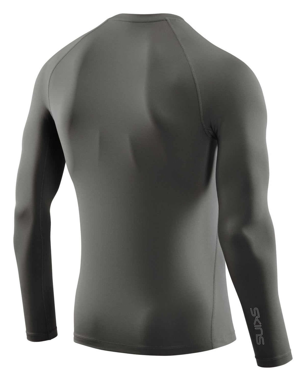 Skins - 2 - Series Long Sleeve Top Herren - charcoal - SK - SW00200059118S - Sportbrands24