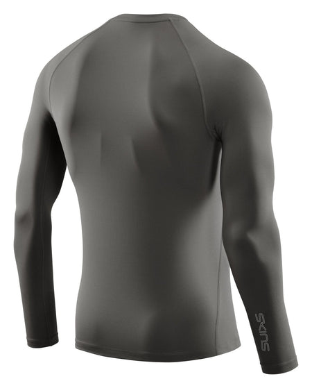 Skins - 2 - Series Long Sleeve Top Herren - charcoal - SK - SW00200059118S - Sportbrands24