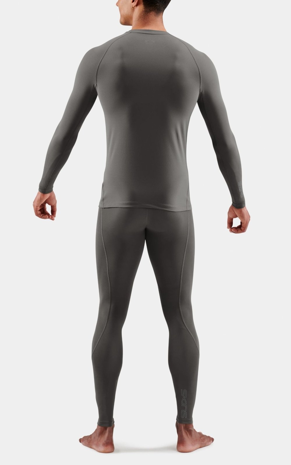 Skins - 2 - Series Long Sleeve Top Herren - charcoal - SK - SW00200059118S - Sportbrands24