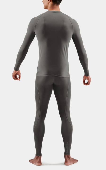 Skins - 2 - Series Long Sleeve Top Herren - charcoal - SK - SW00200059118S - Sportbrands24