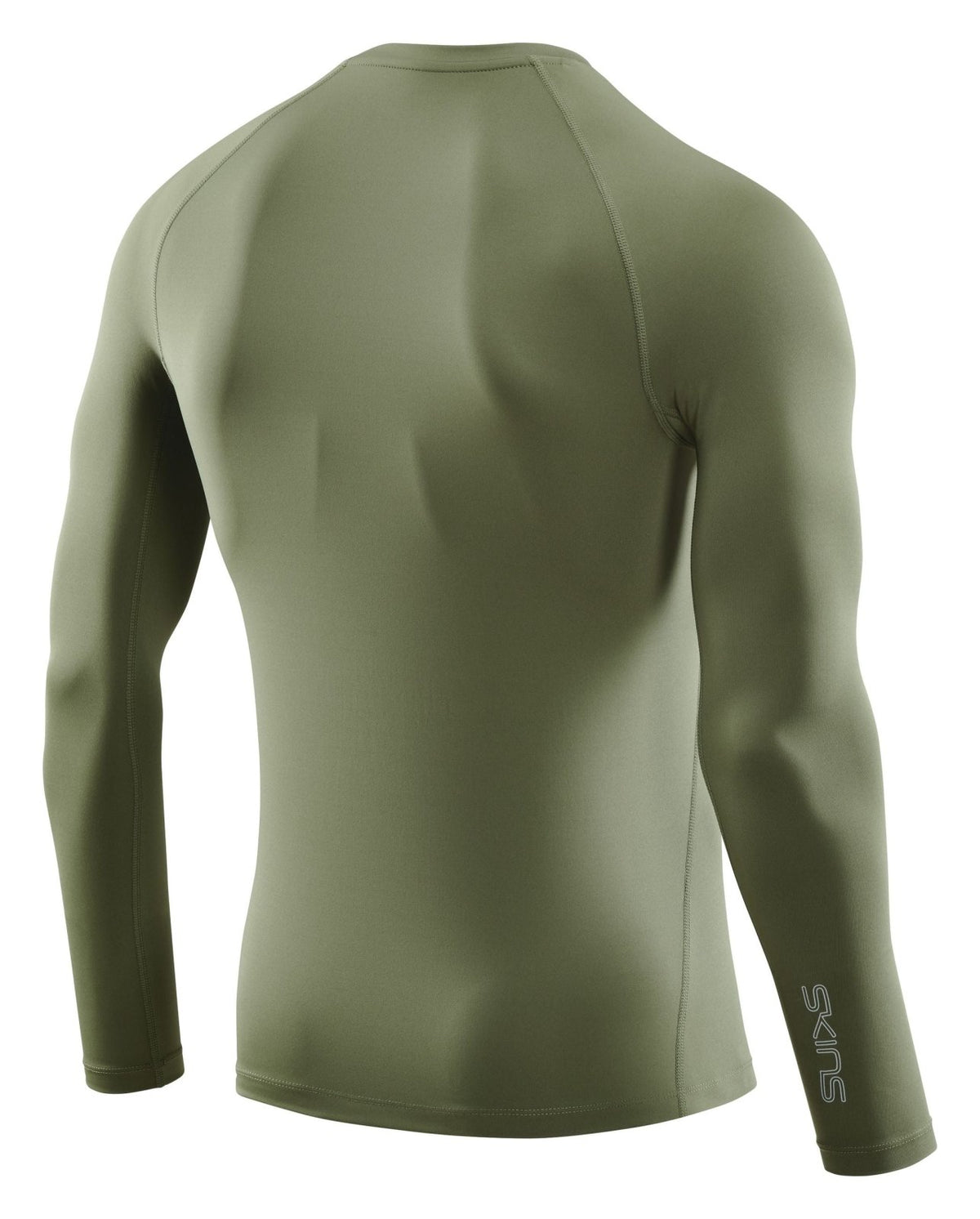 Skins - 2 - Series Long Sleeve Top Herren - khaki - SK - SW00200050573S - Sportbrands24