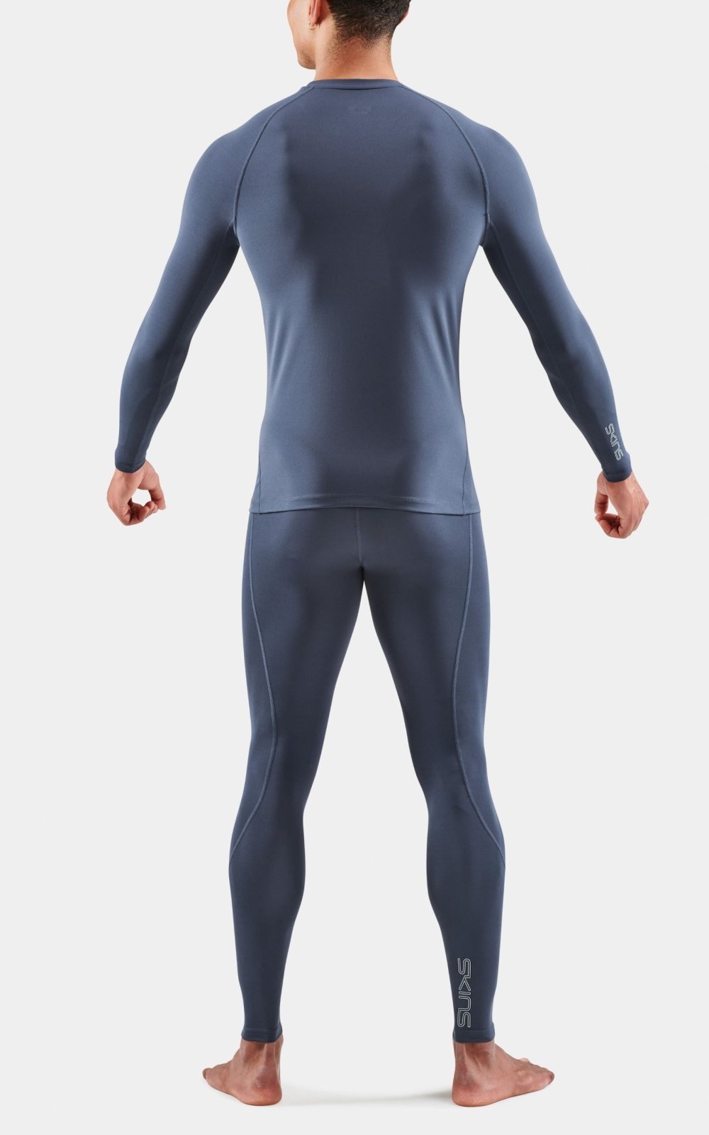 Skins - 2 - Series Long Sleeve Top Herren - navy blue - SK - SW00200059010S - Sportbrands24