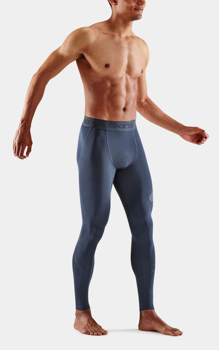 Skins - 2 - Series Long Tight Tights long Herren - navy blue - SK - SW00200019010S - Sportbrands24