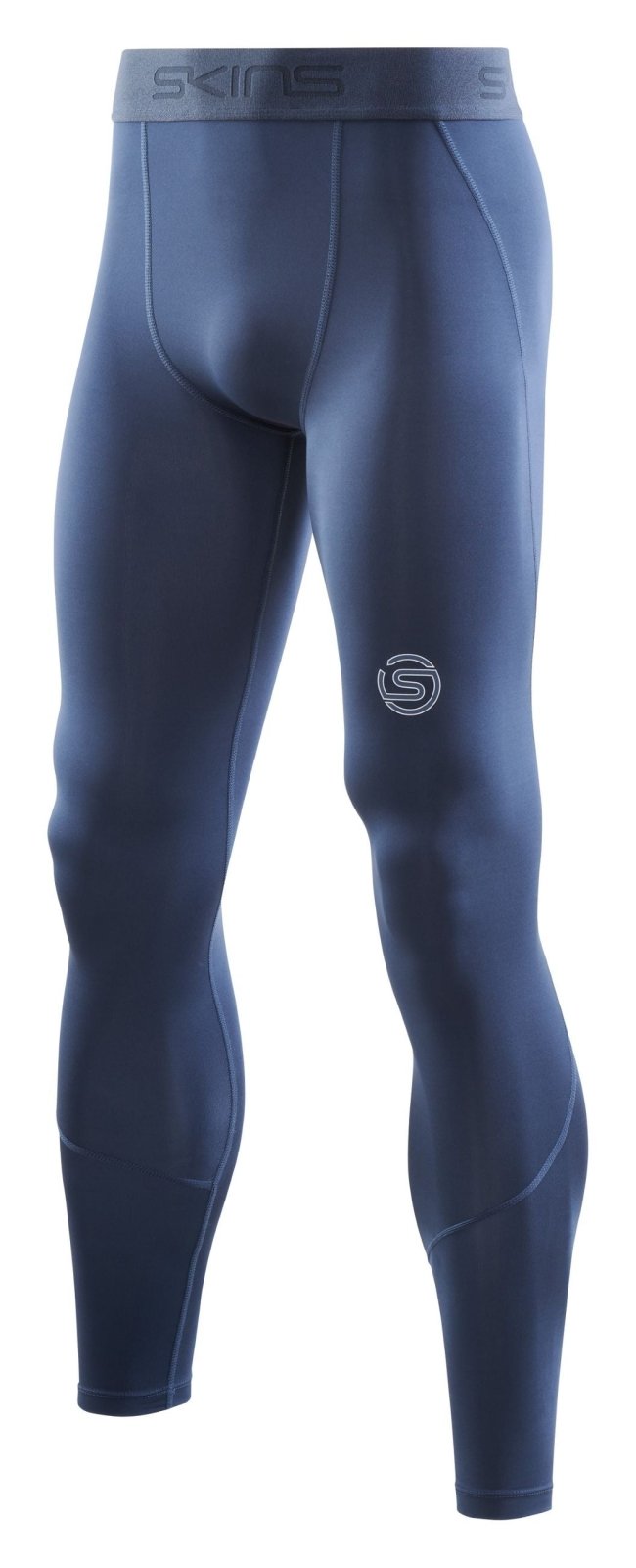 Skins - 2 - Series Long Tight Tights long Herren - navy blue - SK - SW00200019010S - Sportbrands24