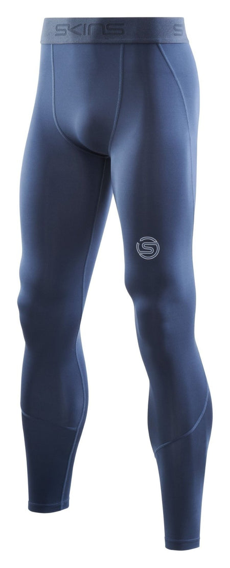 Skins - 2 - Series Long Tight Tights long Herren - navy blue - SK - SW00200019010S - Sportbrands24
