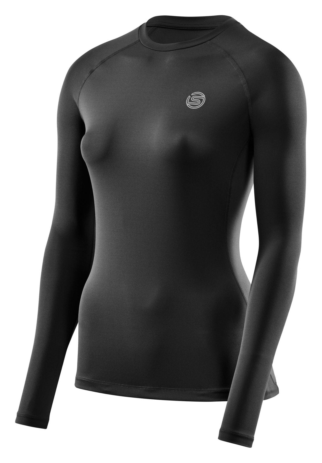 Skins - 2 - Series Top L/S Longsleeve Damen - black - SK - SW40200059001XS - Sportbrands24