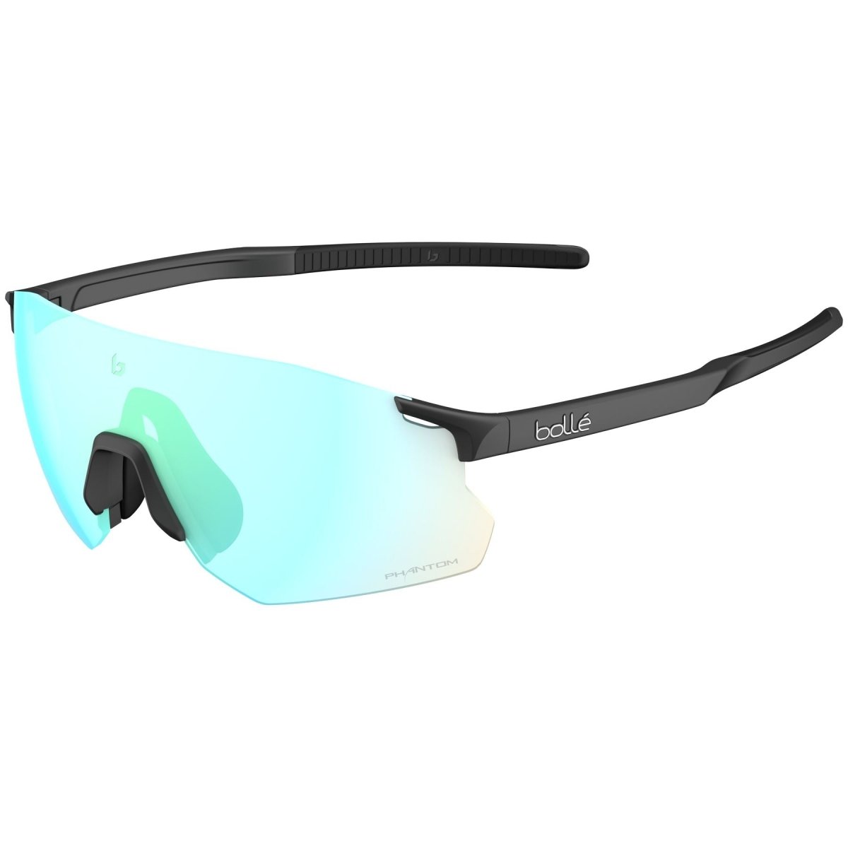 Bolle - Icarus Sportbrille - black matte - phantom clear green photochromic - BO - BS016011 - Sportbrands24