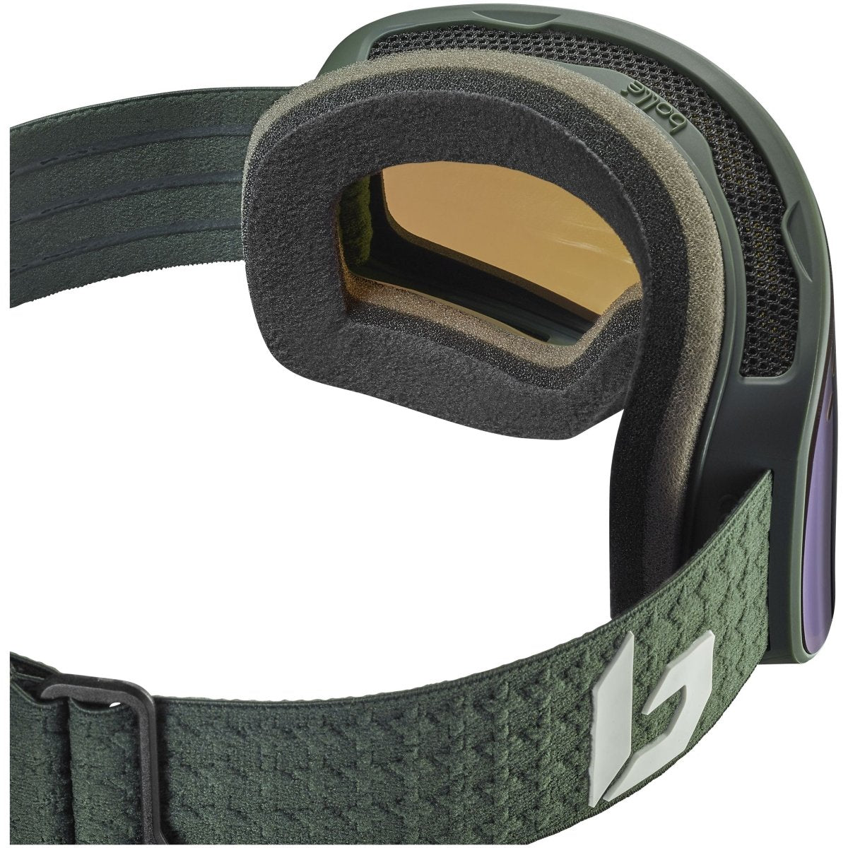 Bolle - Nevada Skibrille - forest matte - green emerald cat 2 - BO - 22030 - Sportbrands24