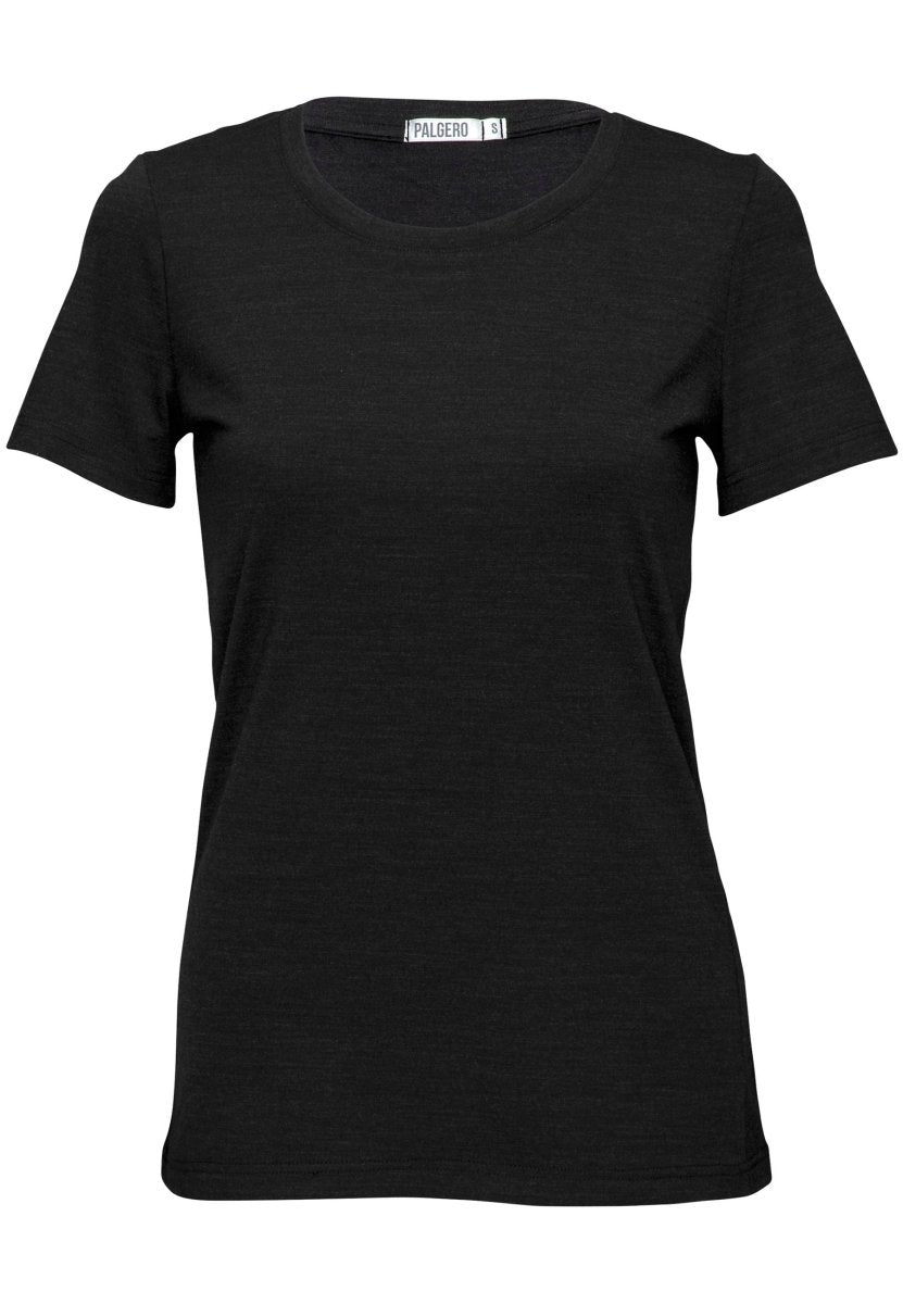 Palgero - Birta Merino T-Shirt Damen - anthrazit meliert - PA - BDMK8813 - Sportbrands24