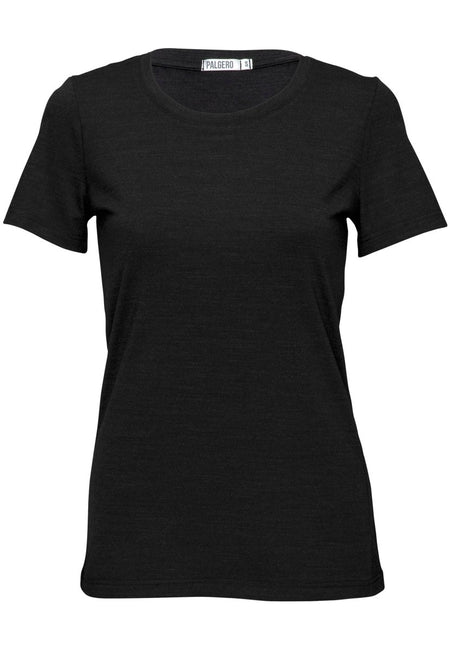 Palgero - Birta Merino T-Shirt Damen - anthrazit meliert - PA - BDMK8813 - Sportbrands24
