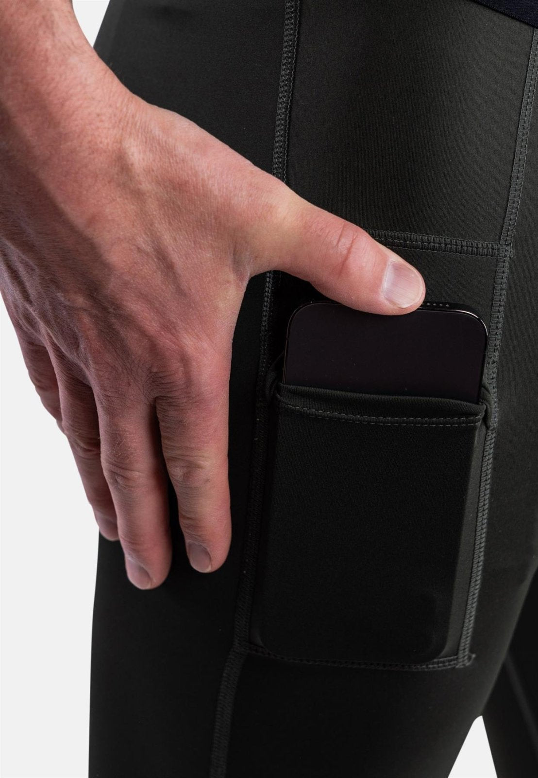 CLN Athletics - 365 Tights Herren - deep forest green - CLN - 2154 - 81 - S - Sportbrands24