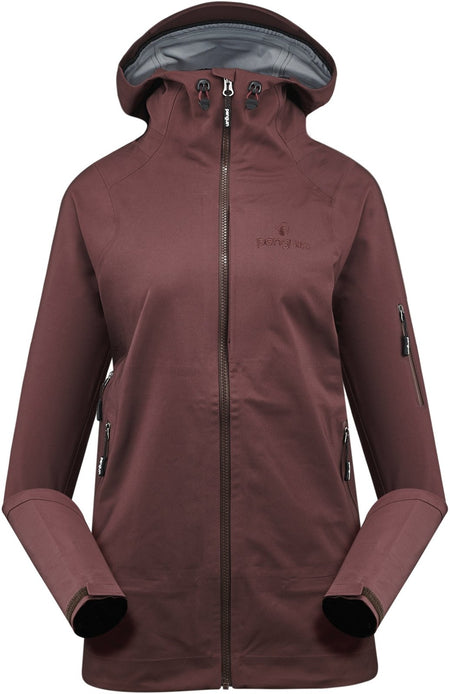 Penguin - 3L Dermizax Shell Jkt Hardshelljacke Damen - dirty plum - PN - 237.15.1 - Sportbrands24