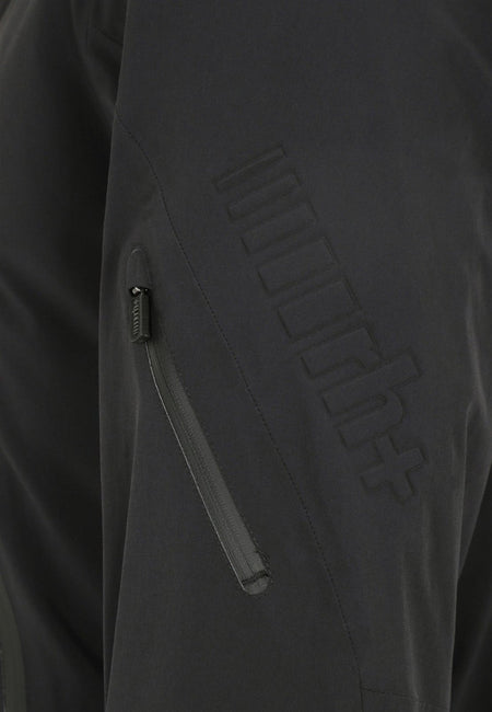 RH+ - 4 Elements Padded Funktionsjacke Herren - black/acid lime - RH - IZU2955 - 962 - S - Sportbrands24