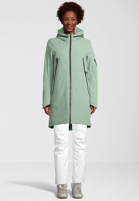 RH+ - 4 Elements Padded Parka Damen - eucalyptus green/ivy green - RH - IZD2983 - 291 - XS - Sportbrands24