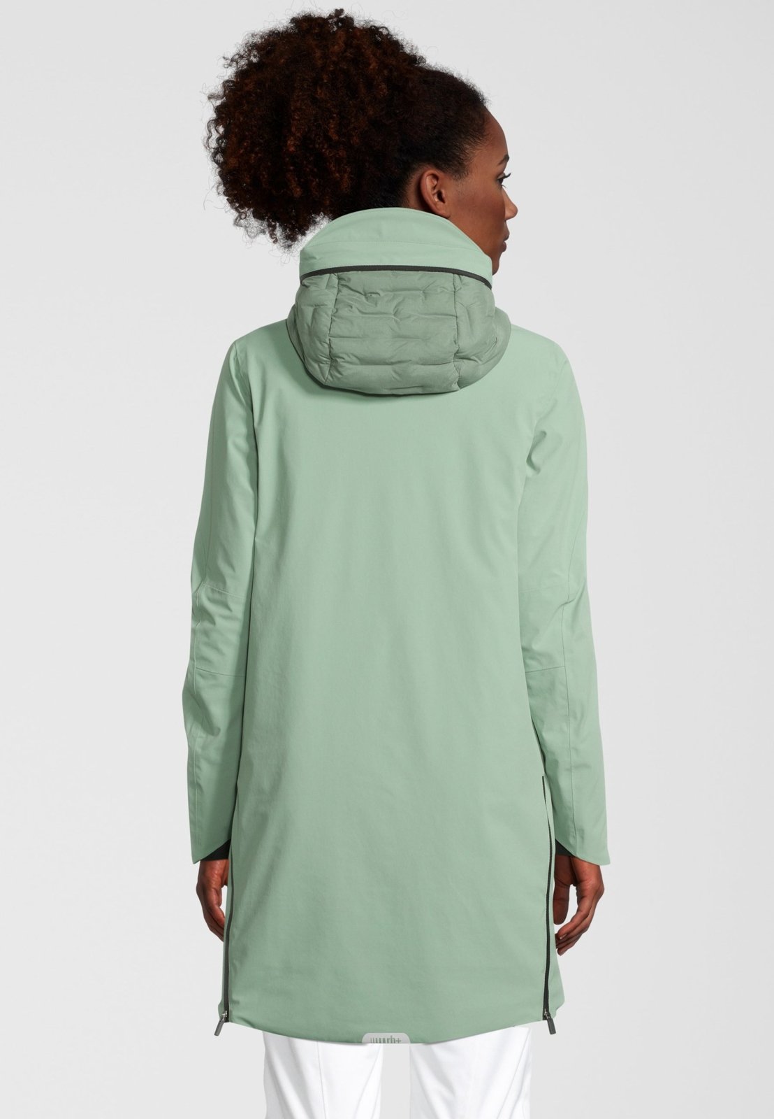 RH+ - 4 Elements Padded Parka Damen - eucalyptus green/ivy green - RH - IZD2983 - 291 - XS - Sportbrands24