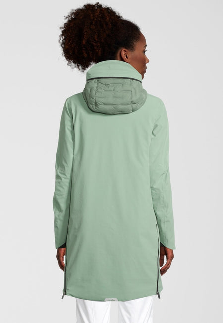 RH+ - 4 Elements Padded Parka Damen - eucalyptus green/ivy green - RH - IZD2983 - 291 - XS - Sportbrands24