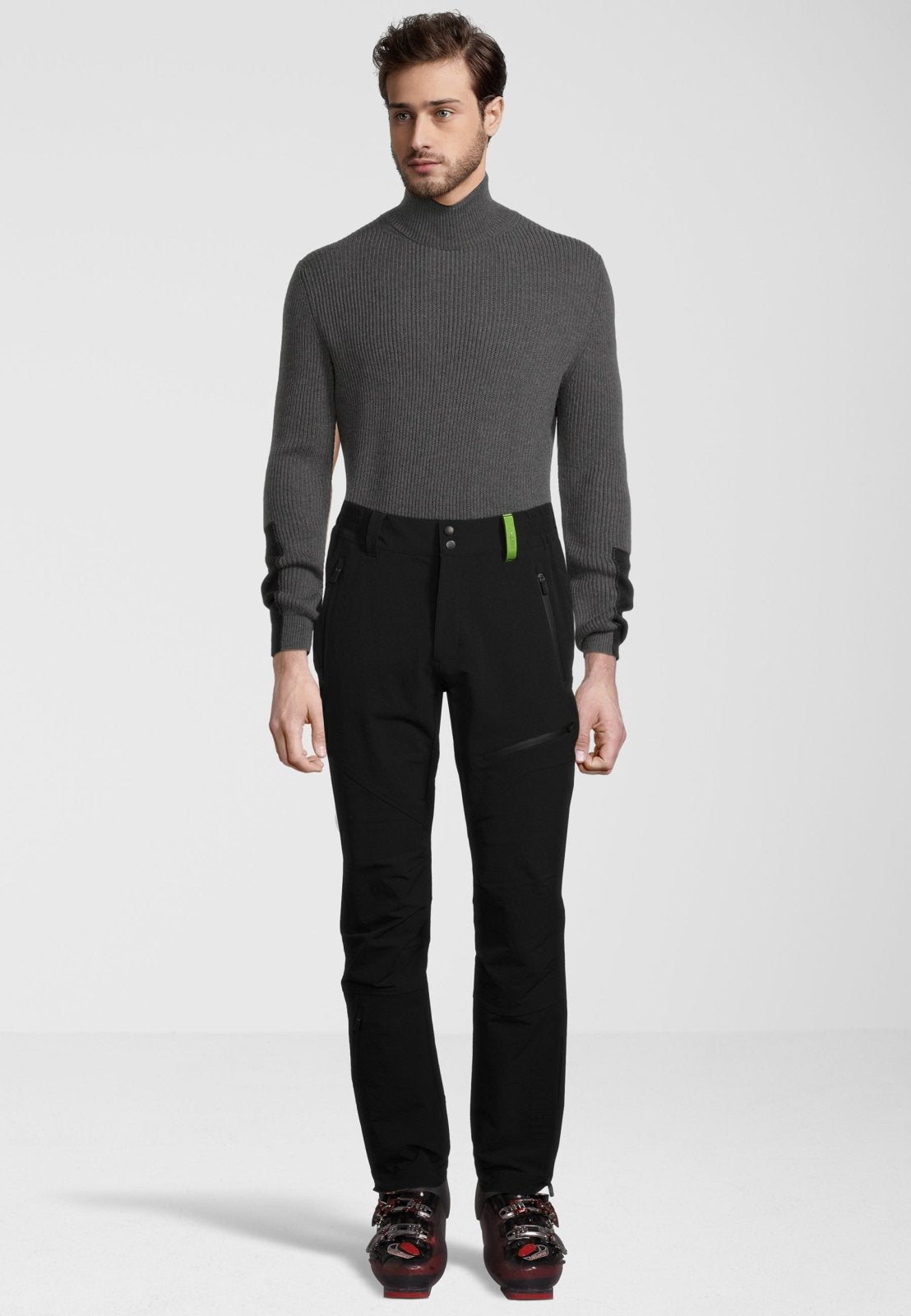 RH+ - 4 Seasons Outdoorhose Herren - black - RH - IZU2961 - 900 - S - Sportbrands24