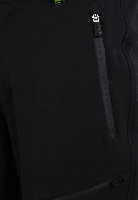 RH+ - 4 Seasons Outdoorhose Herren - black - RH - IZU2961 - 900 - S - Sportbrands24