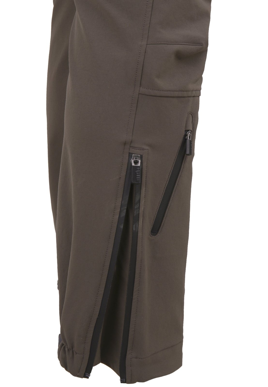 RH+ - 4 Seasons Outdoorhose Herren - peat brown - RH - IZU2961 - 563 - S - Sportbrands24