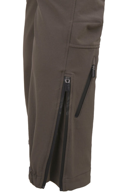 RH+ - 4 Seasons Outdoorhose Herren - peat brown - RH - IZU2961 - 563 - S - Sportbrands24