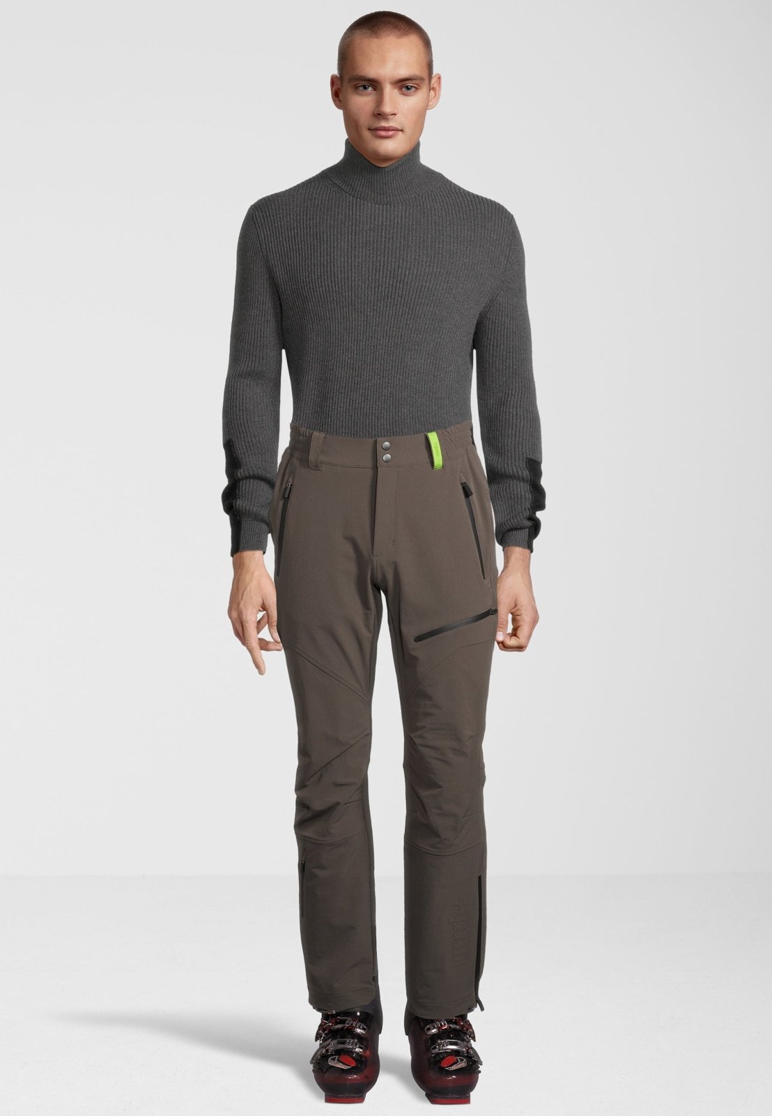 RH+ - 4 Seasons Outdoorhose Herren - peat brown - RH - IZU2961 - 563 - S - Sportbrands24