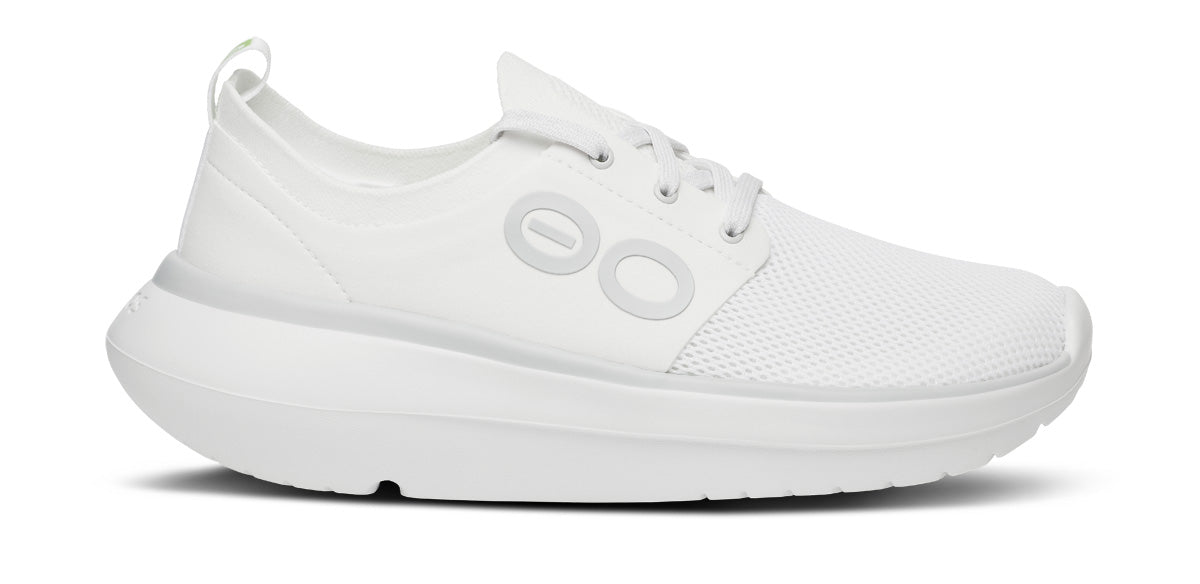 Oofos - OOmy Stride Recovery - Sneaker Damen - white/white - OO - 5077WHITEW6 - Sportbrands24