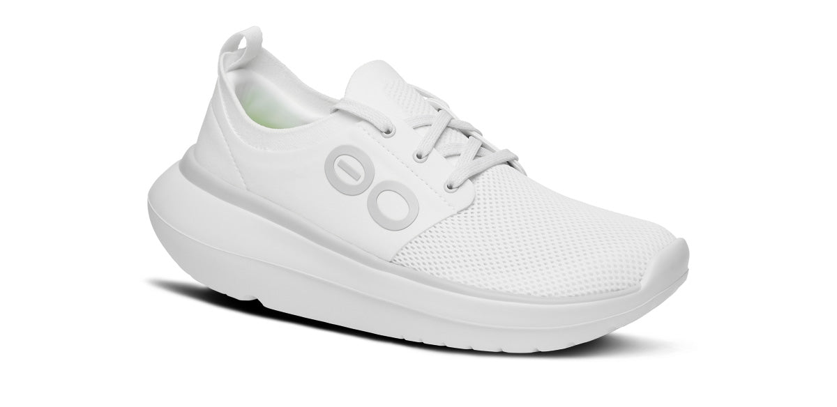 Oofos - OOmy Stride Recovery - Sneaker Damen - white/white - OO - 5077WHITEW8 - Sportbrands24